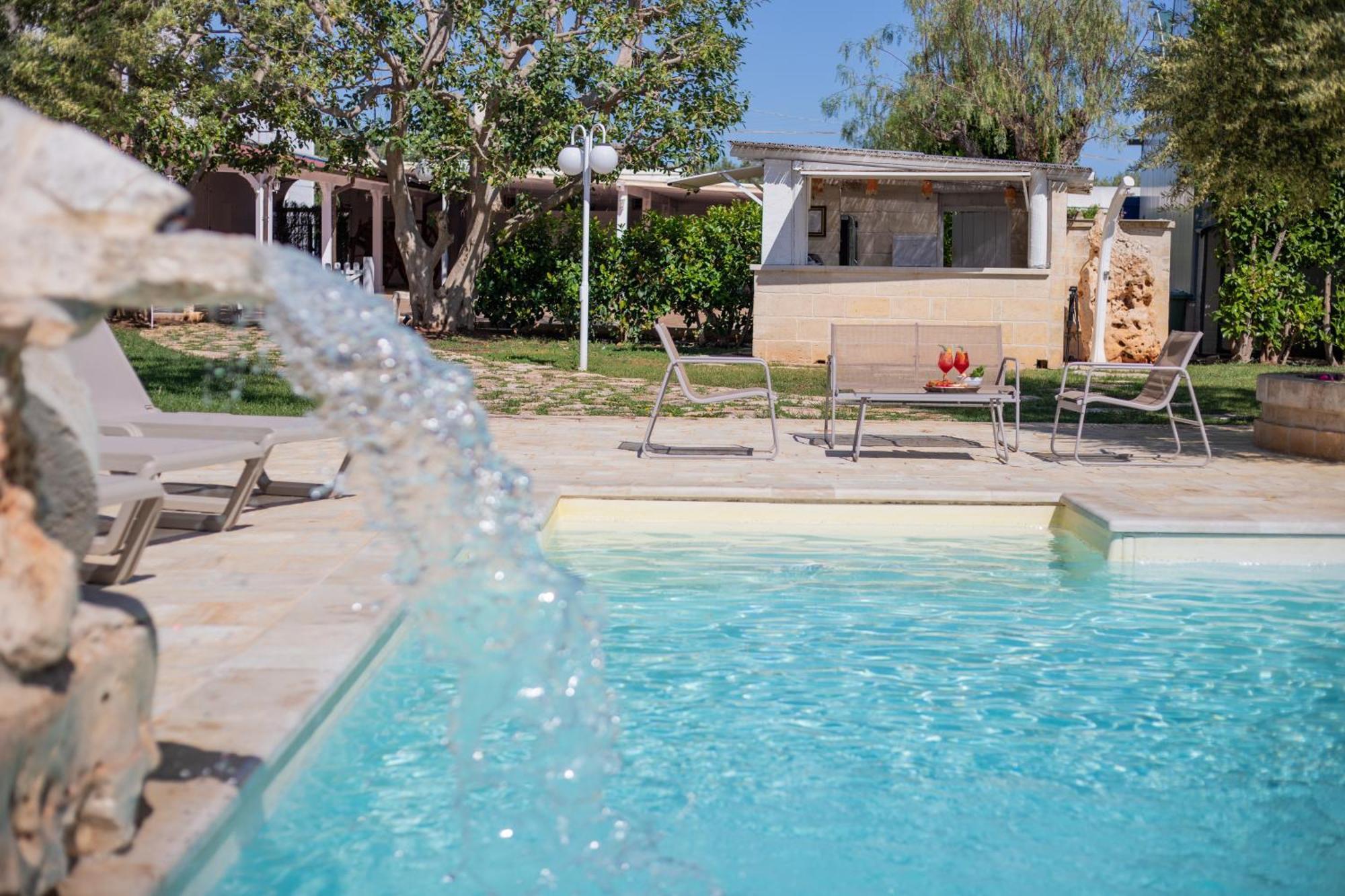 Masseria Galleppa By Apulia Hospitality Macchia di Monte Bagian luar foto