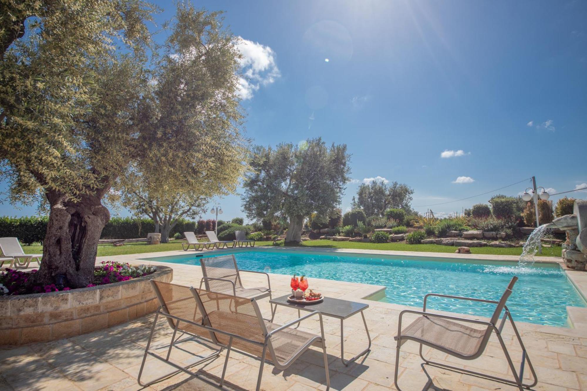 Masseria Galleppa By Apulia Hospitality Macchia di Monte Bagian luar foto