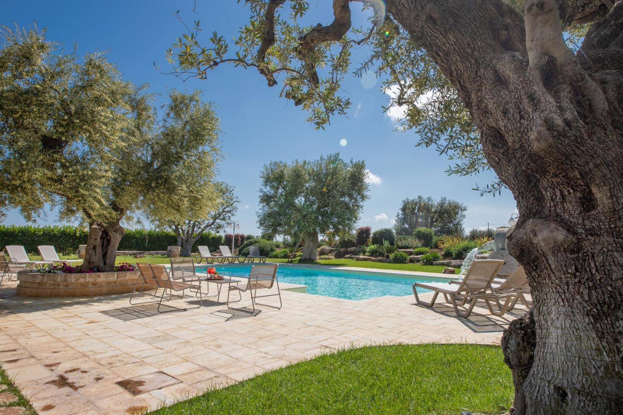 Masseria Galleppa By Apulia Hospitality Macchia di Monte Bagian luar foto