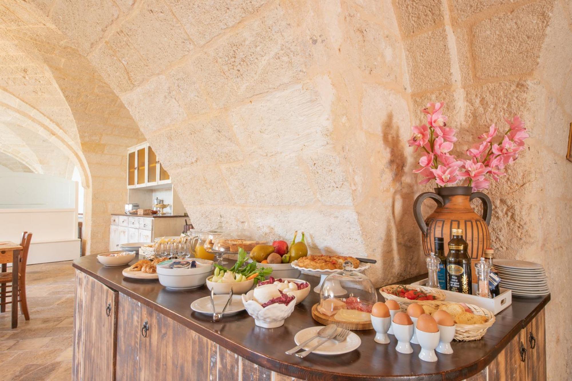 Masseria Galleppa By Apulia Hospitality Macchia di Monte Bagian luar foto